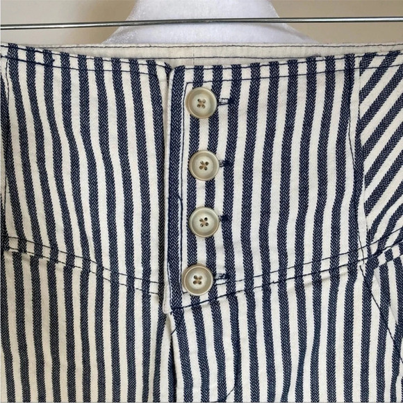 free people frankie high waist striped pants xs - Picture 2 of 12